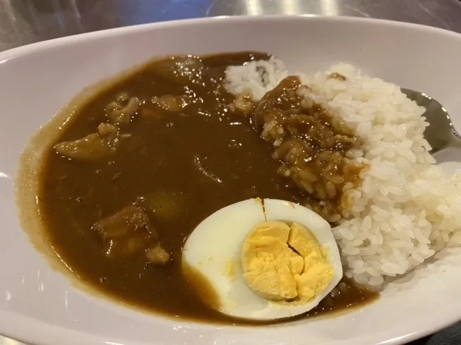 牛すじカレー単品